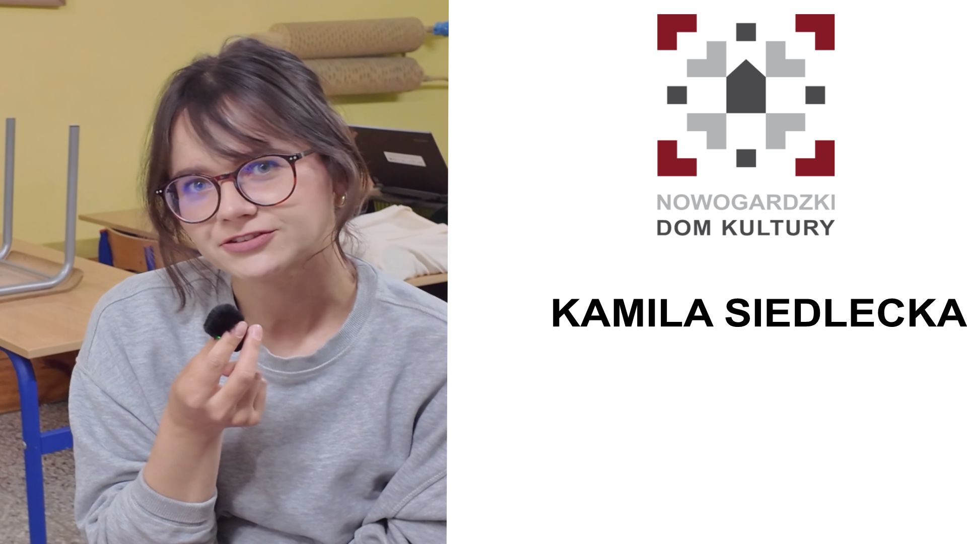 Zaproszenie na zajęcia plastyczne | Kamila Siedlecka